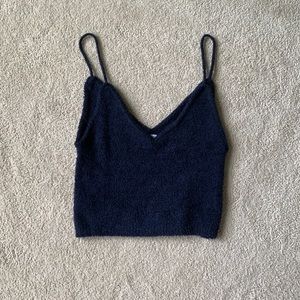 Garage - Navy blue Sweater Top